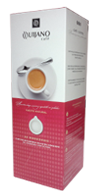 Monodosis café Expresso 100% compostables 25 uds.