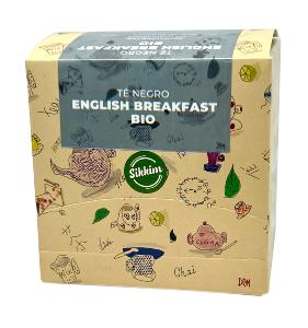 Té Negro English Breakfast BIO