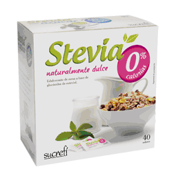 Stevia en Sobres Individuales de 1,5g 40 uds